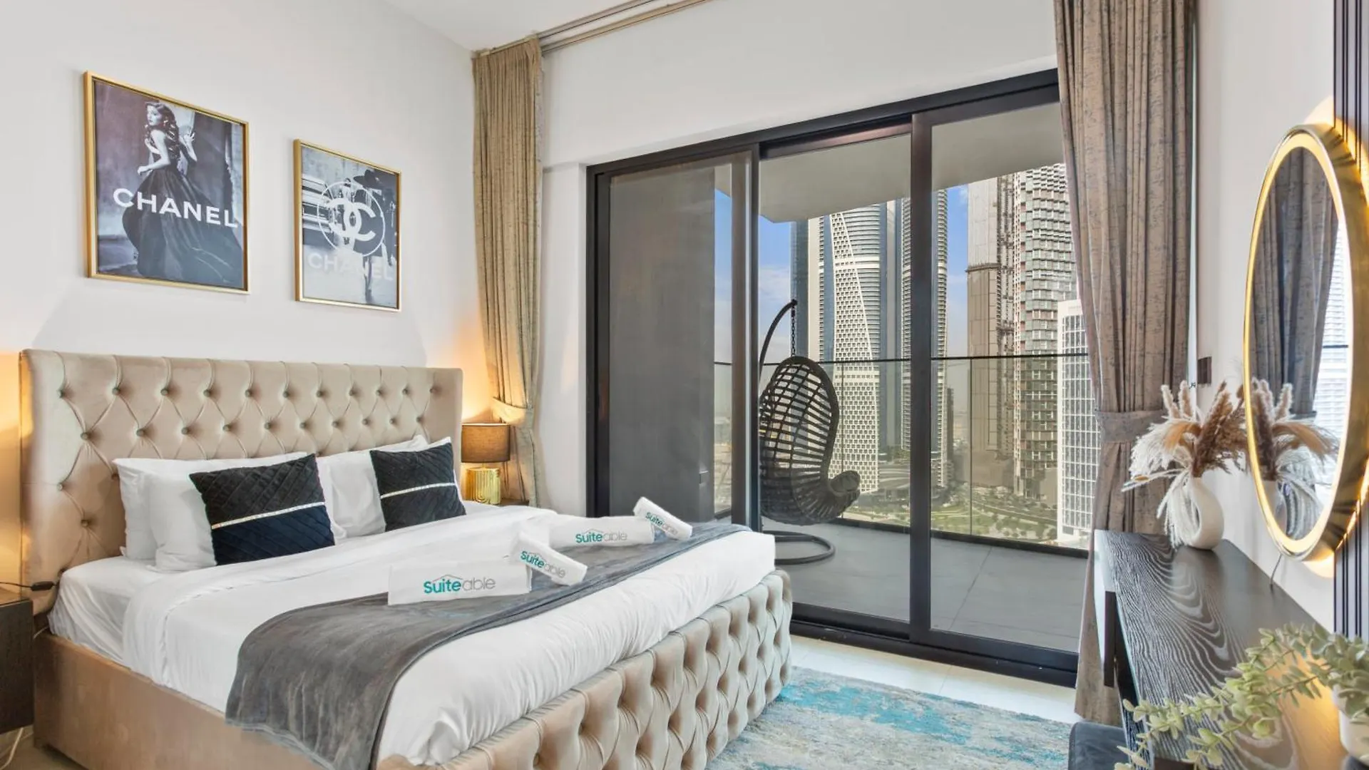 Апартаменты Comfortable 2 Bedroom In Business Bay Дубай ОАЭ